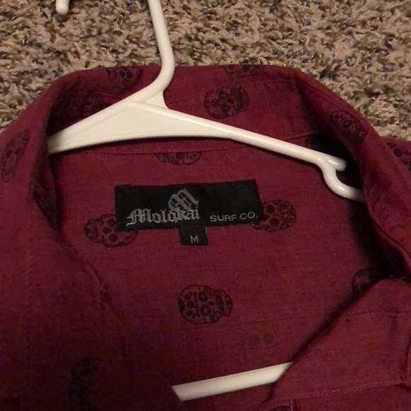 Short-sleeve button up. - Picture 2 of 4